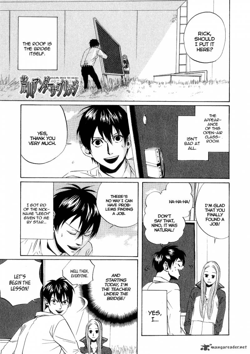 Get Wallpaper Read Arakawa Under The Bridge Chapter 57 Mangafreak Free HD