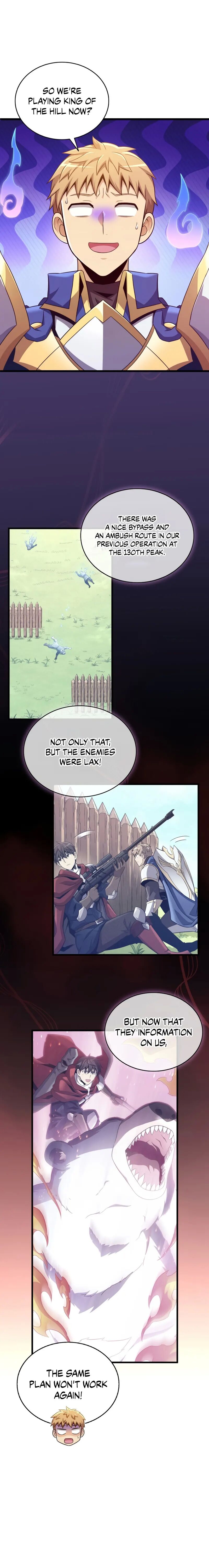 Arcane Sniper Manga Chapter 123