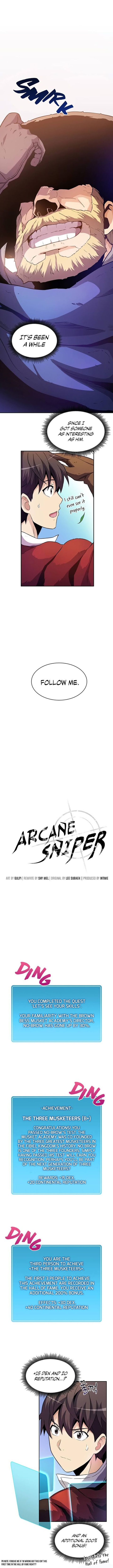 Arcane Sniper Chapter 25 Page 2