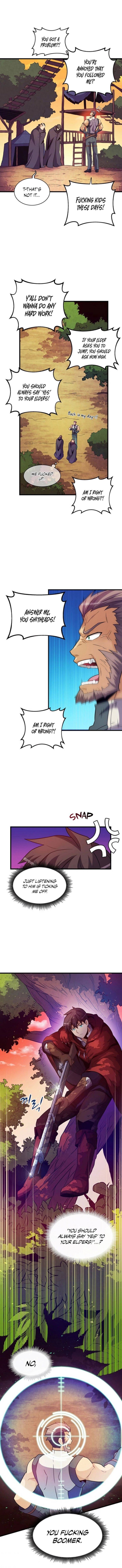 Arcane Sniper Chapter 37 Page 10