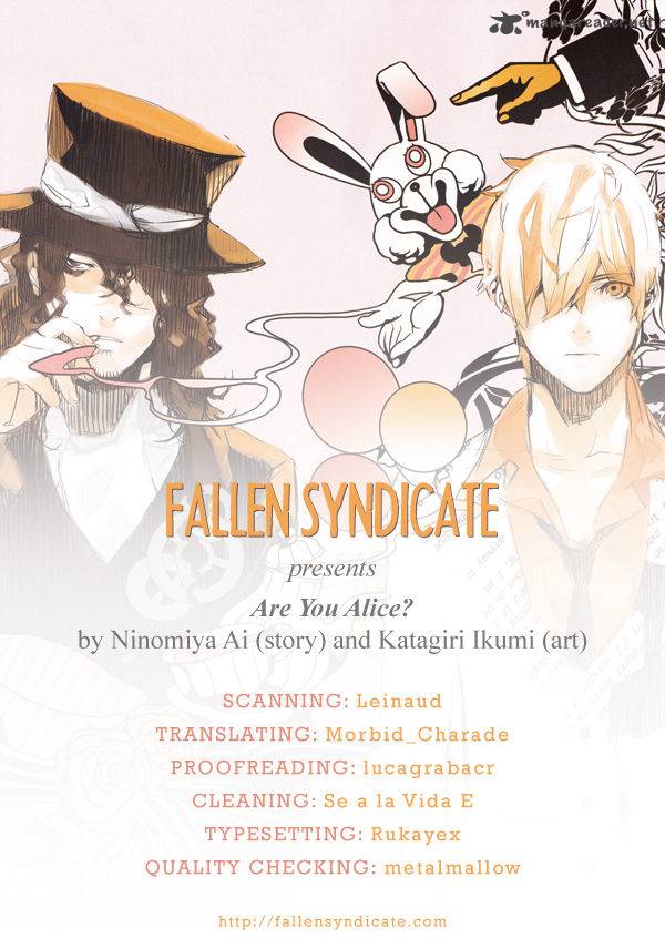 Read Are You Alice Chapter 39 Mangafreak