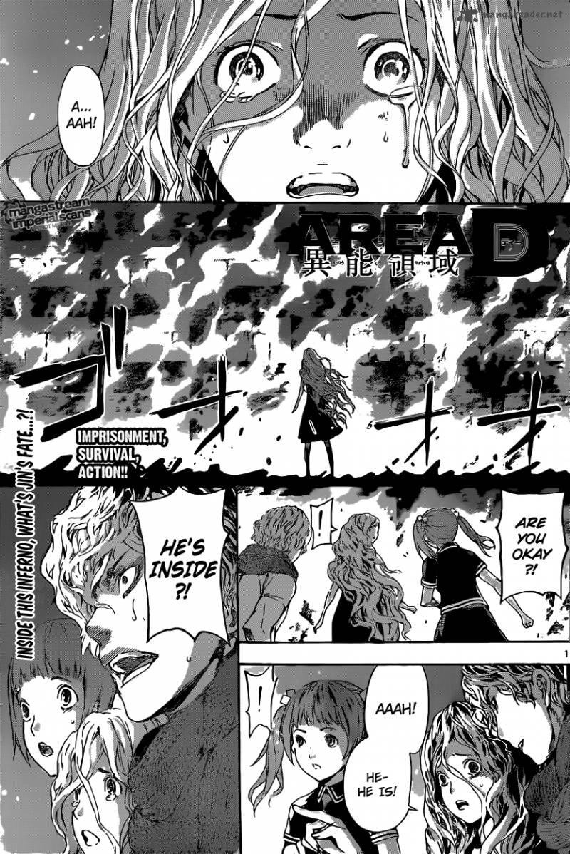 Read Area D Inou Ryouiki Chapter 31 Mangafreak