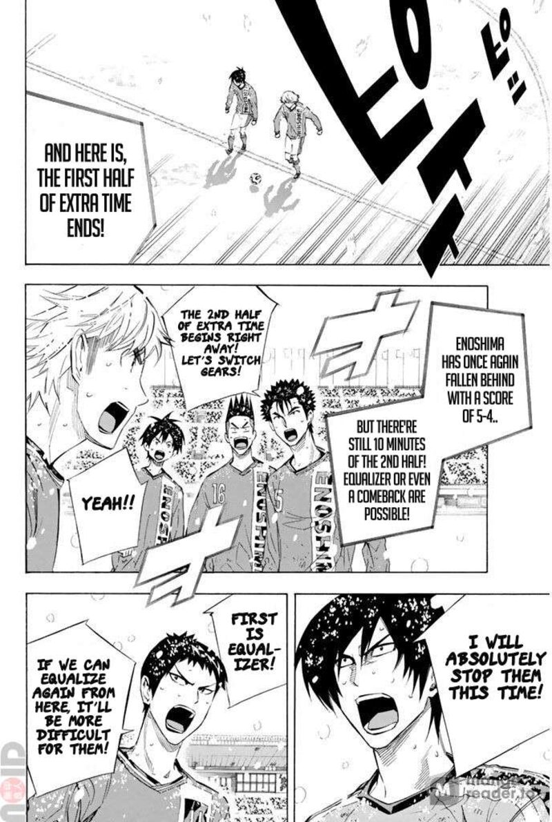 Diamond No Ace Act II - Chapter 283 in english