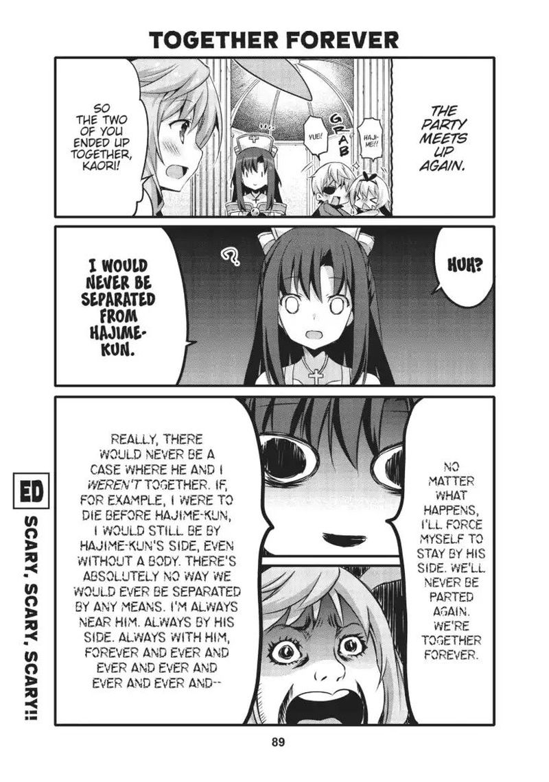 Read Arifureta Nichijou De Sekai Saikyou Chapter 20 Mangafreak