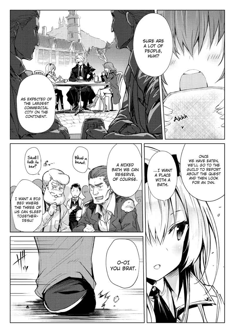 Arifureta Shokugyou De Sekai Saikyou Chapter 27 Page 18
