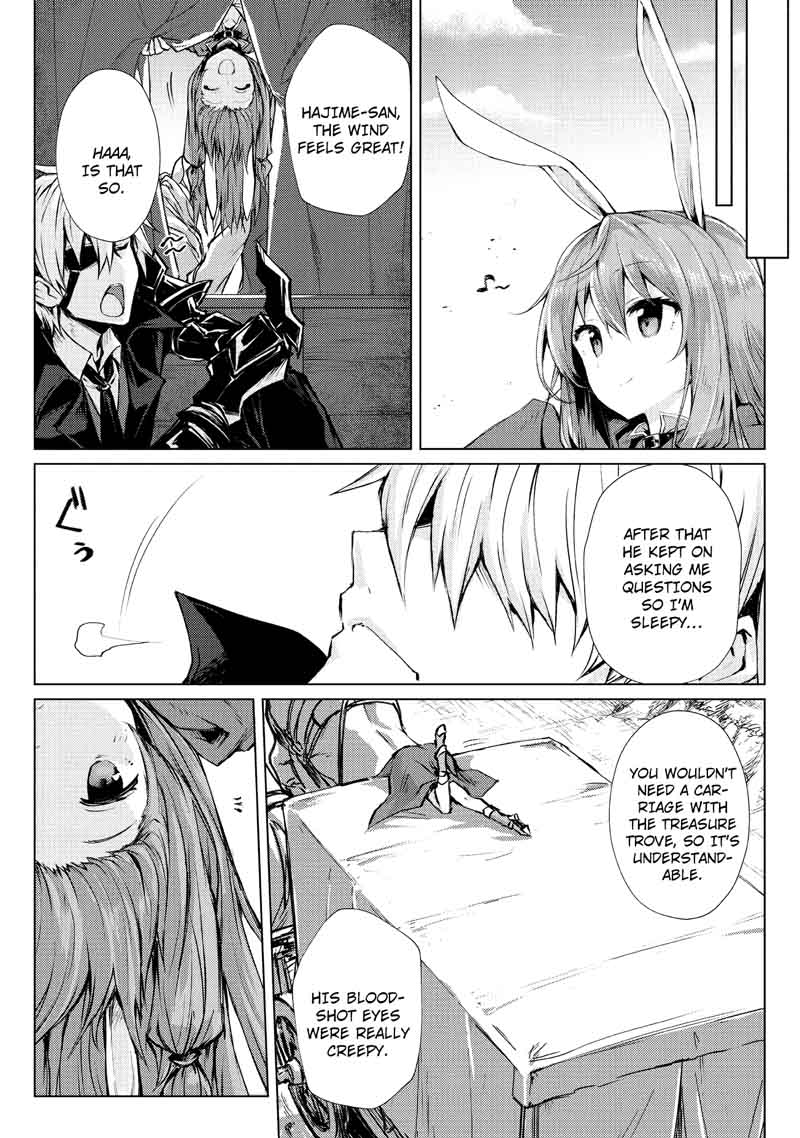 Arifureta Shokugyou De Sekai Saikyou Chapter 27 Page 6
