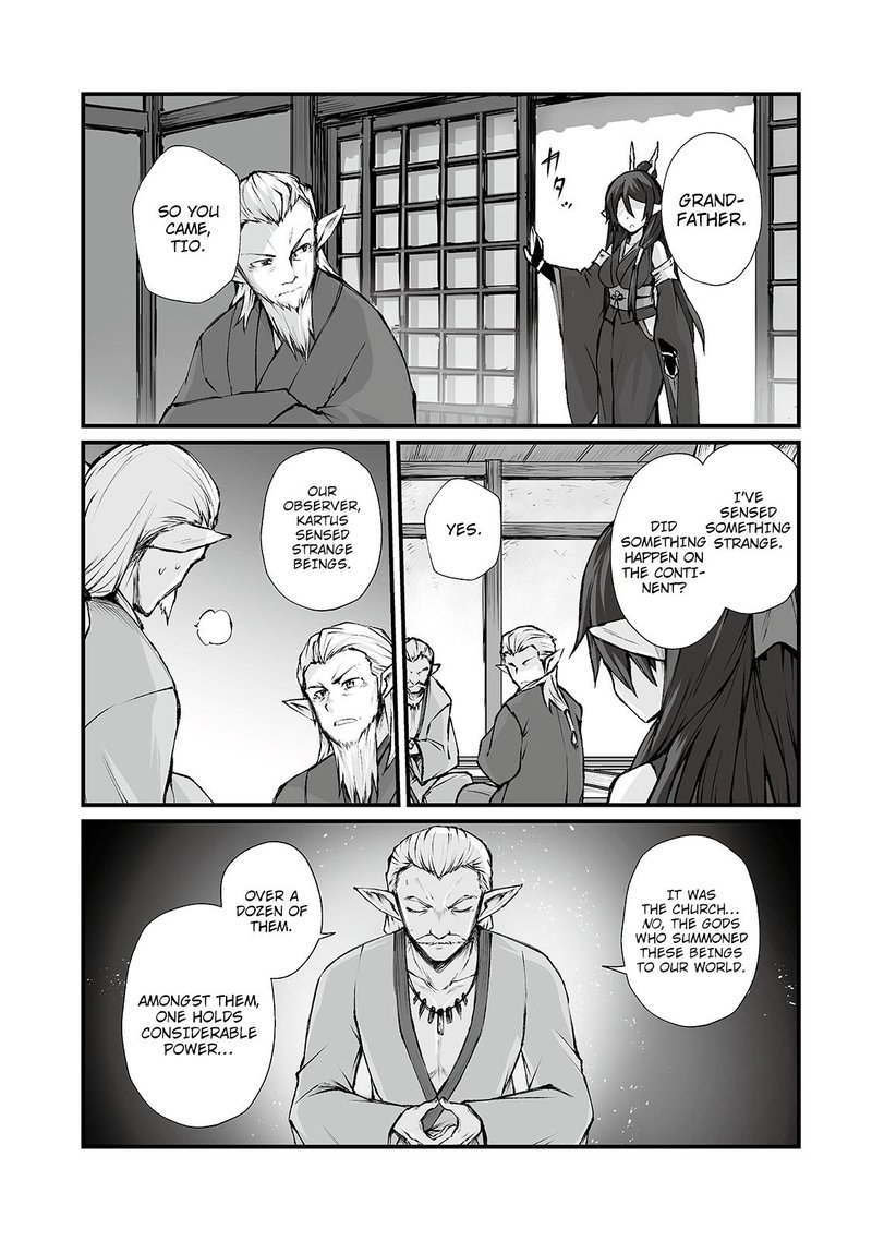 Arifureta Shokugyou De Sekai Saikyou Chapter 38 Page 21