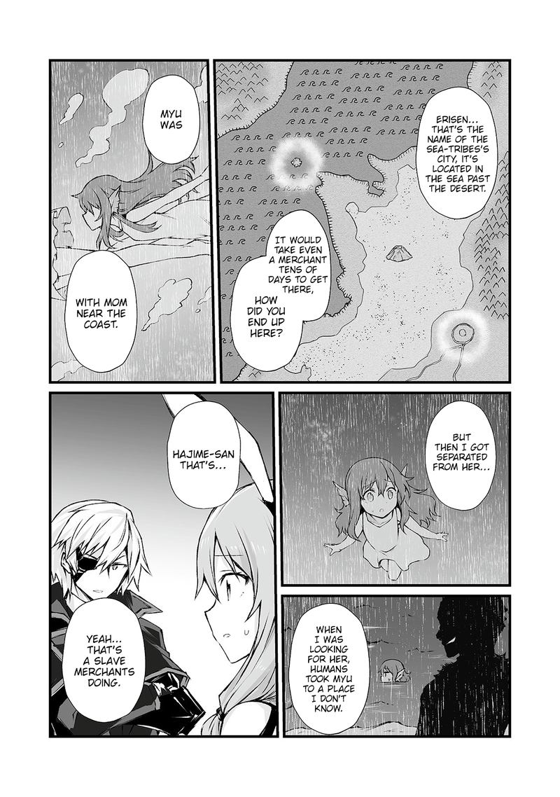 Get Wallpaper Read Arifureta Shokugyou De Sekai Saikyou Chapter 40 Mangafreak For iPhone