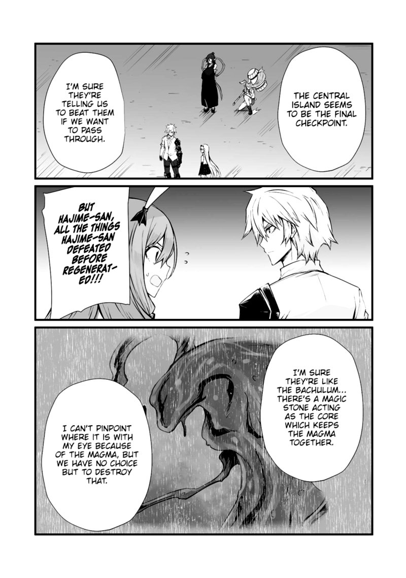 Arifureta Shokugyou De Sekai Saikyou Chapter 53 Page 23