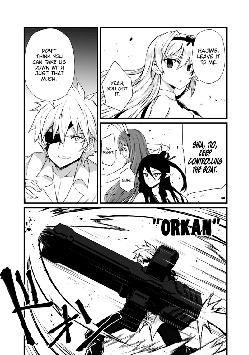 Arifureta Shokugyou De Sekai Saikyou Chapter 53 Page 6