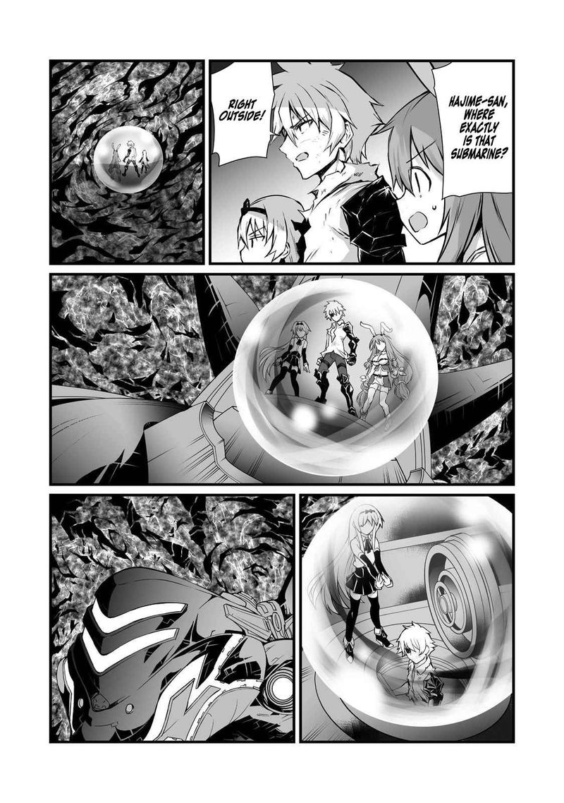 Arifureta Shokugyou De Sekai Saikyou Chapter 57 Page 8