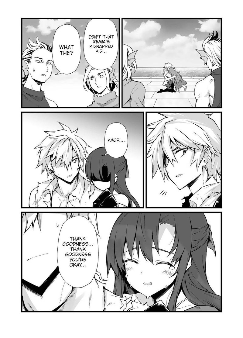 Arifureta Shokugyou De Sekai Saikyou Chapter 59 Page 8