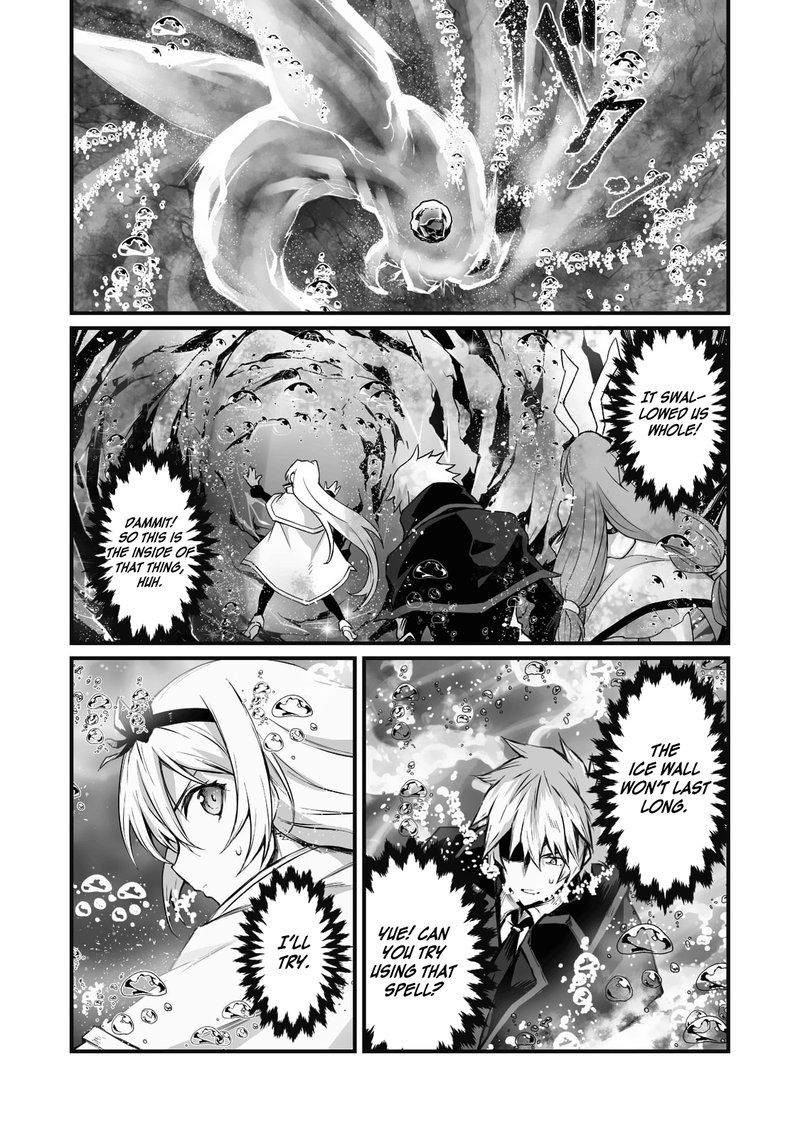 Arifureta Shokugyou De Sekai Saikyou Chapter 64 Page 20