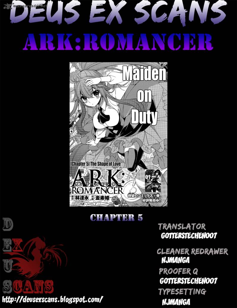 Arkromancer Chapter 5 Page 53