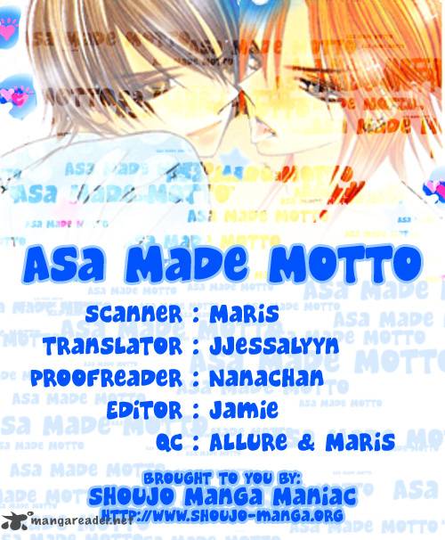 Asa Made Motto Chapter 5 Page 1