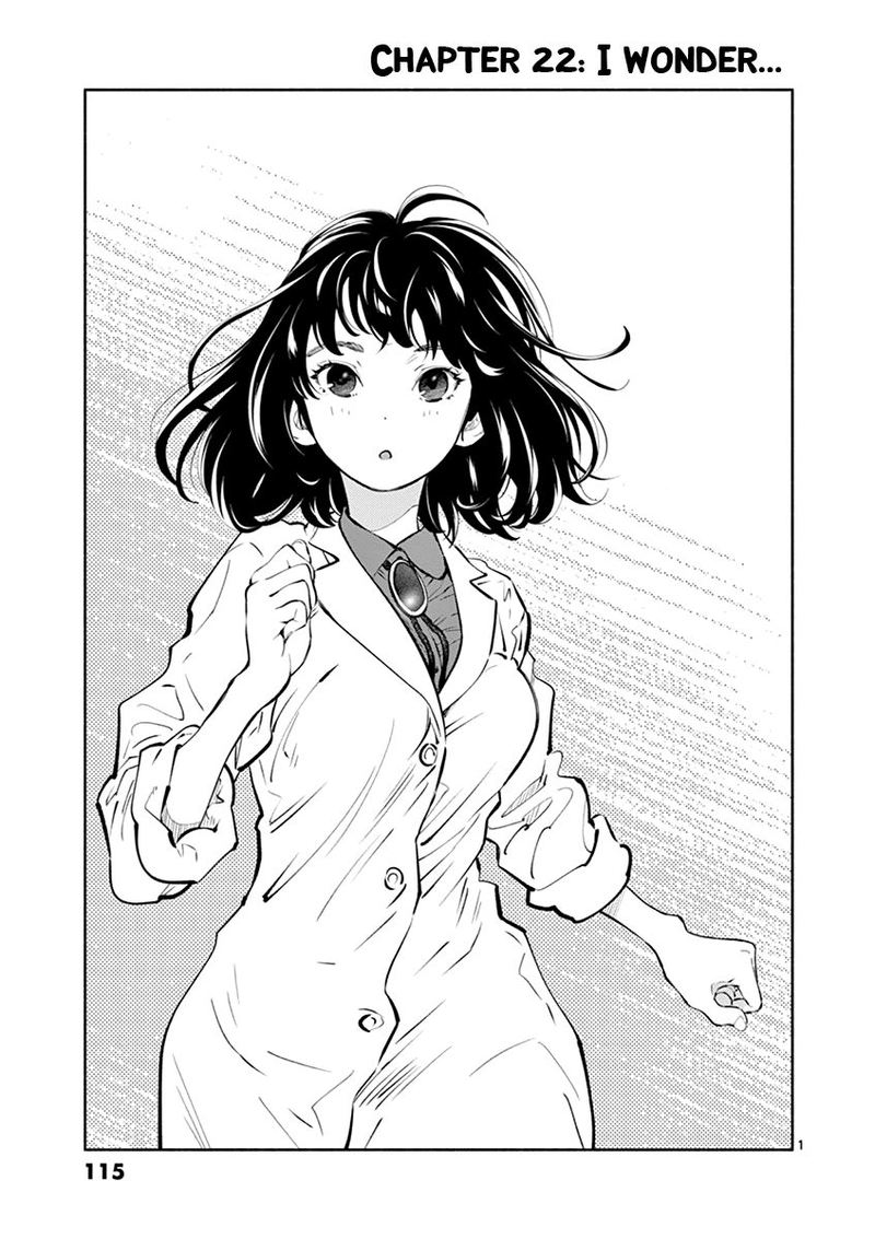 Read Asoko De Hataraku Musubu San Chapter 22 - MangaFreak