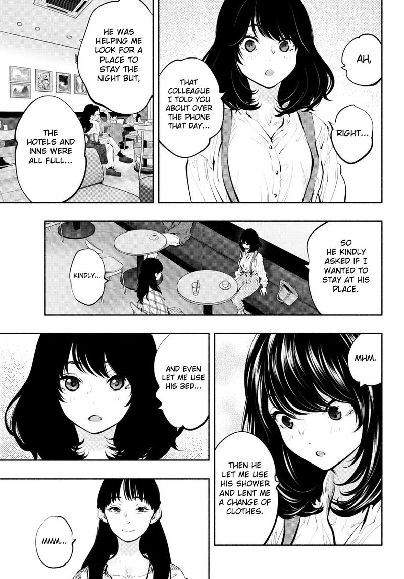 Asoko De Hataraku Musubu San Chapter 38 Page 8