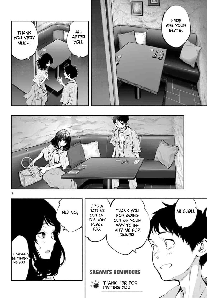 Asoko De Hataraku Musubu San Chapter 40 Page 6