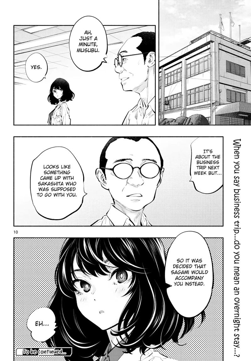 Asoko De Hataraku Musubu San Chapter 43 Page 10