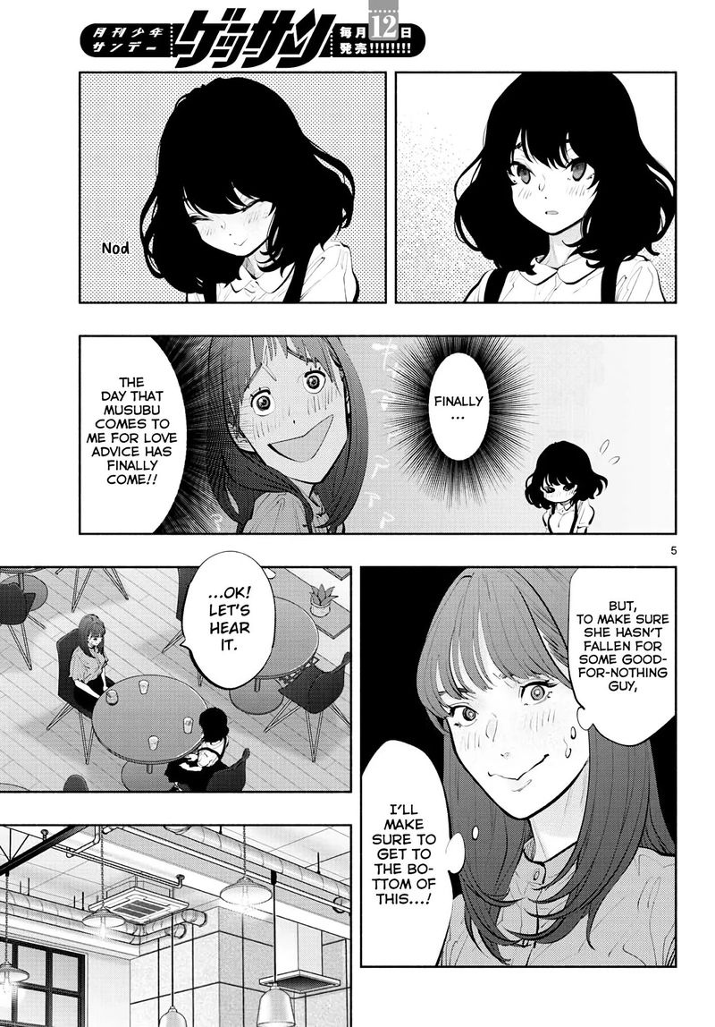 Asoko De Hataraku Musubu San Chapter 43 Page 5