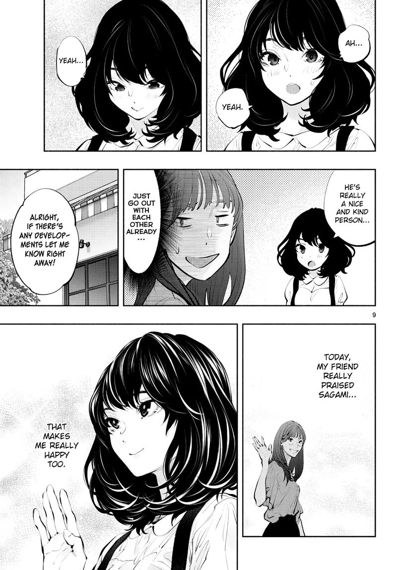 Asoko De Hataraku Musubu San Chapter 43 Page 9