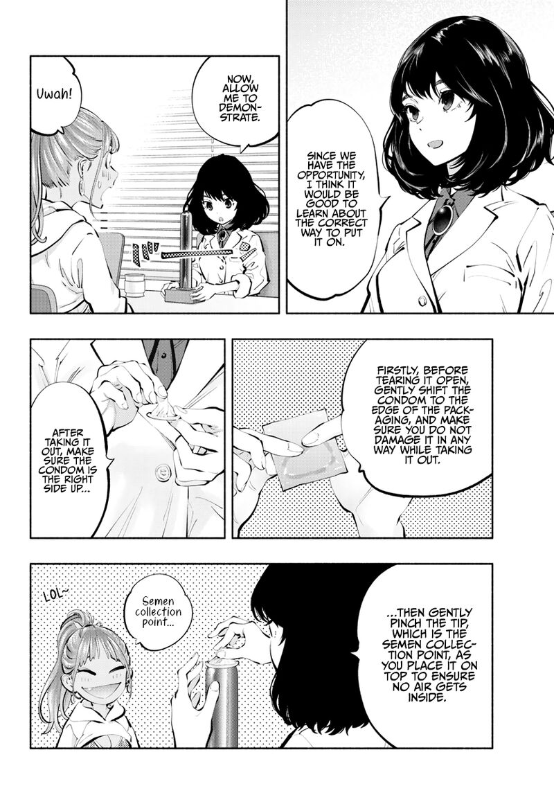Asoko De Hataraku Musubu San Chapter 62 Page 6