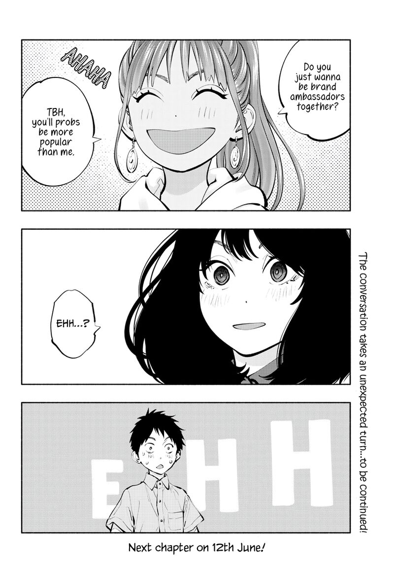 Asoko De Hataraku Musubu San Chapter 63 Page 10