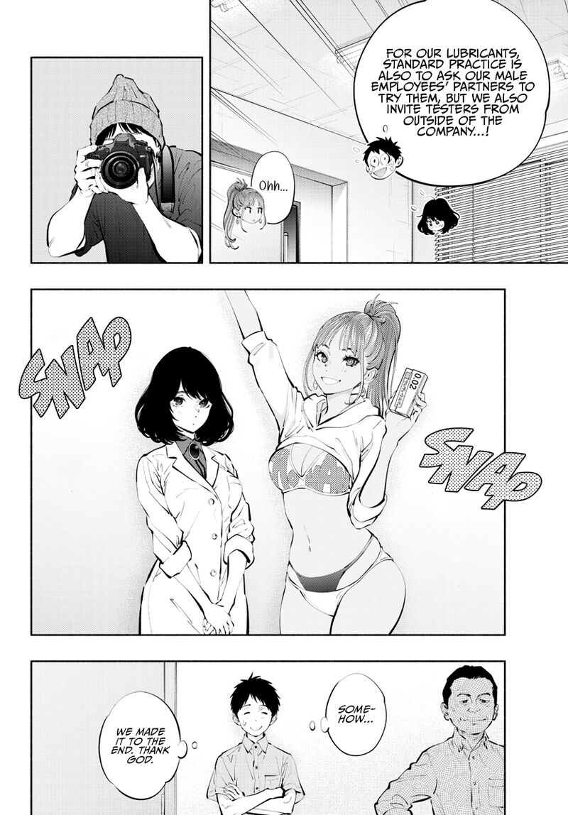 Asoko De Hataraku Musubu San Chapter 63 Page 8