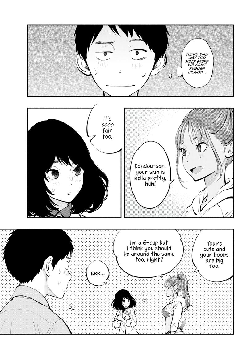 Asoko De Hataraku Musubu San Chapter 63 Page 9