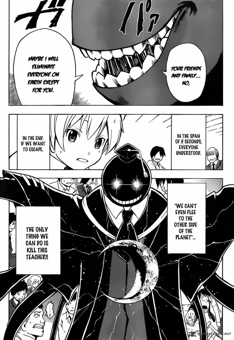 Read Assassination Classroom Chapter 1 Mangafreak 1756