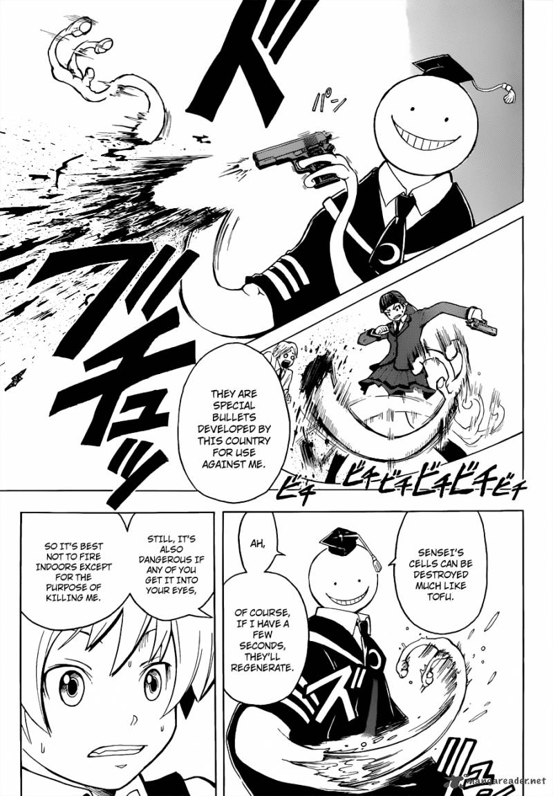 Read Assassination Classroom Chapter 1 Mangafreak