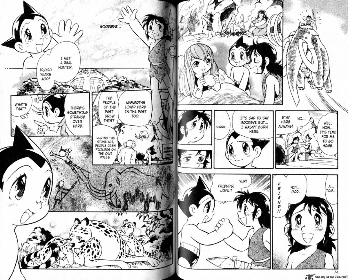 Wallpaper Read Astro Boy Tetsuwan Atom Chapter 2 Mangafreak Desktop Wallpaper