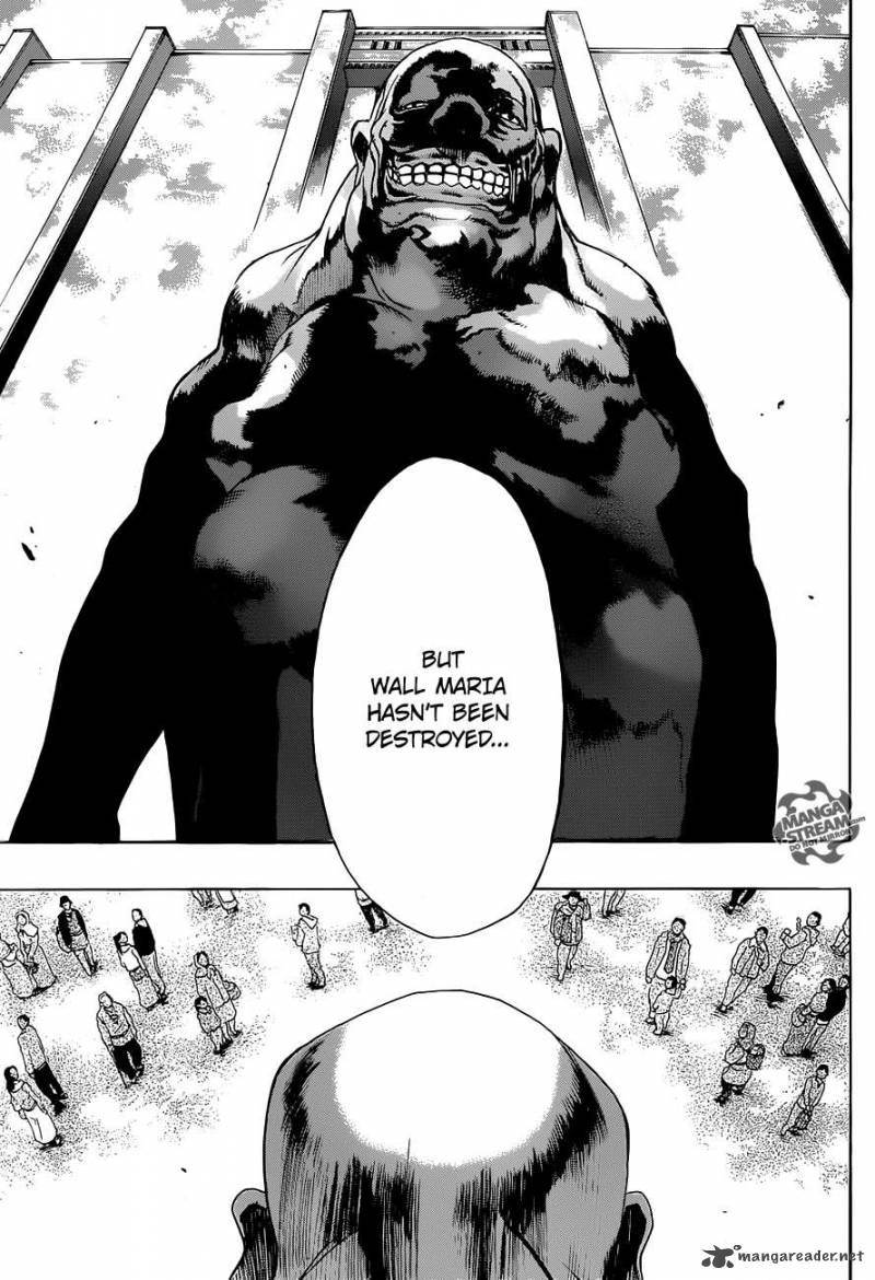 Read Attack On Titan Before The Fall Chapter 1 Mangafreak