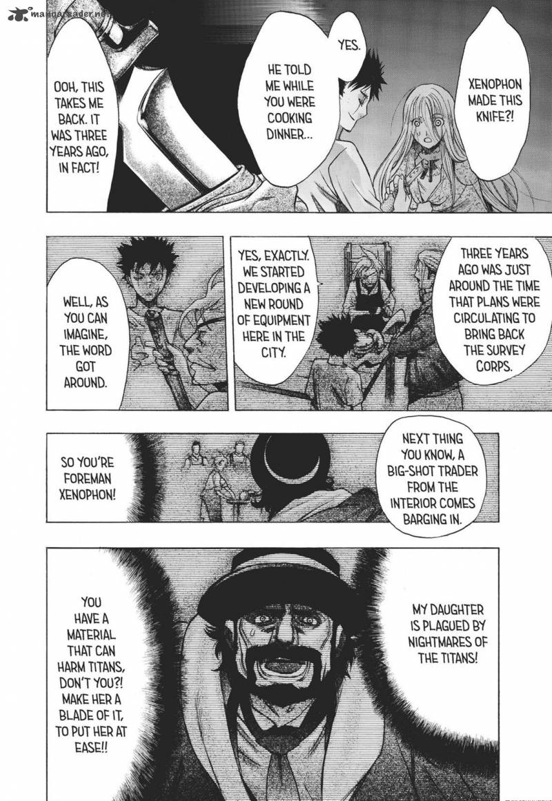 Read Attack On Titan Before The Fall Chapter 15 Mangafreak