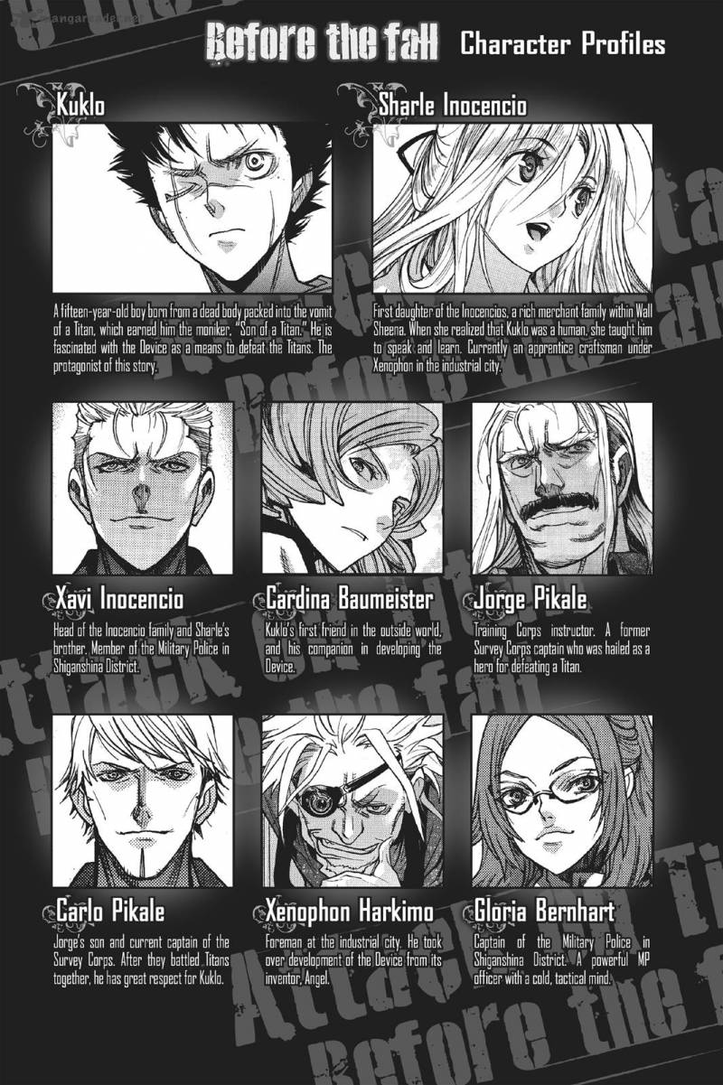 Read Attack On Titan Before The Fall Chapter 21 Mangafreak