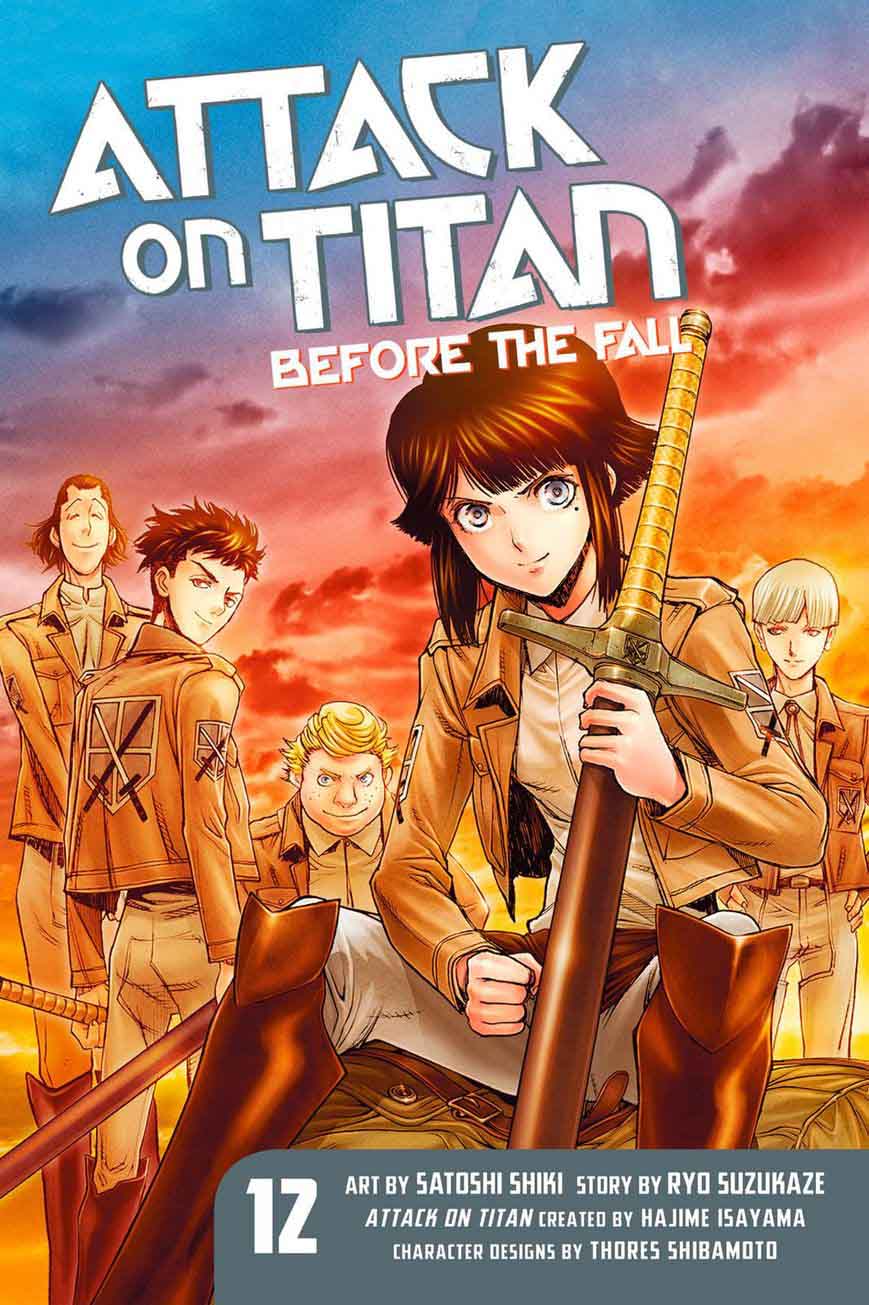 Read Attack On Titan Before The Fall Chapter 41 Mangafreak