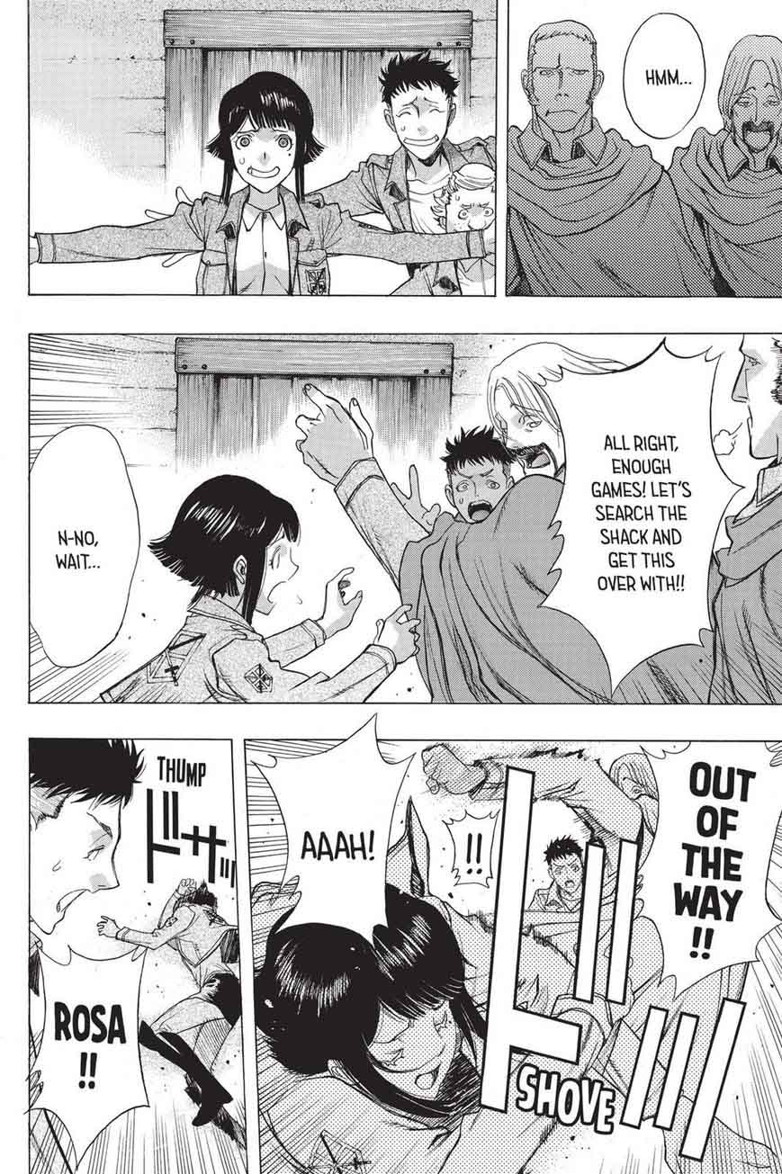 Read Attack On Titan Before The Fall Chapter 41 Mangafreak