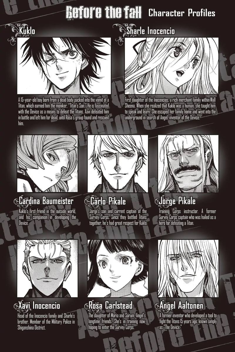 Read Attack On Titan Before The Fall Chapter 57 Mangafreak This is the best community for manga and manhwa discussions. read attack on titan before the fall