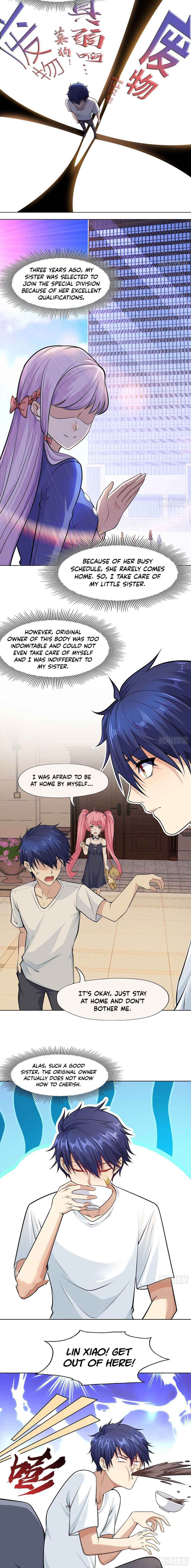 Awakening Sss Rank Skill After A Kiss Chapter 2 Page 5