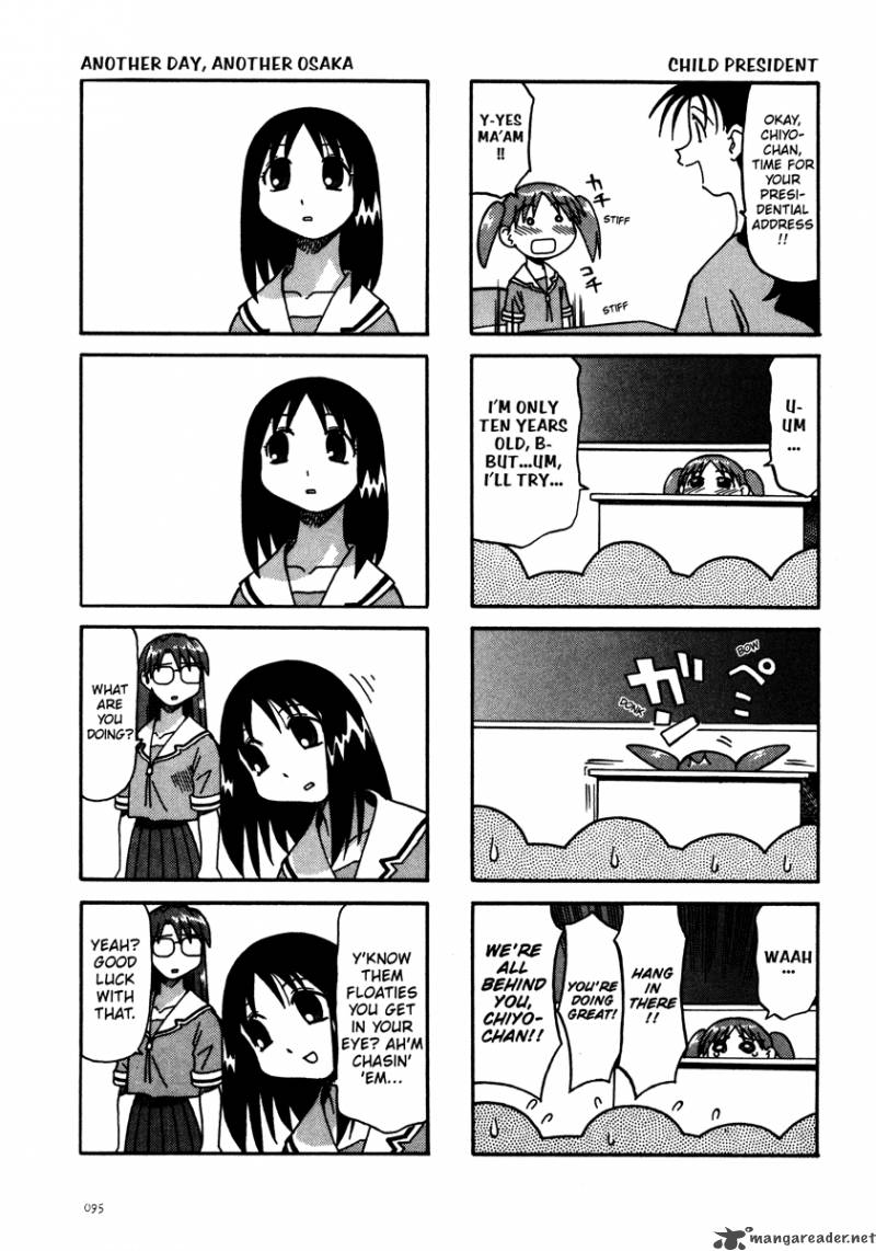 Azumanga Daioh Manga Read Online Read Azumanga Daioh Chapter 1 - MangaFreak