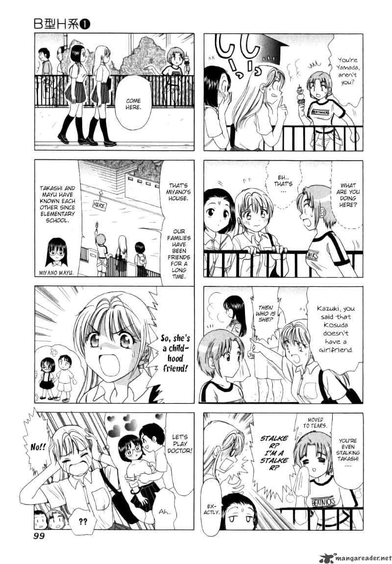 B Gata H Kei Chapter 22 Page 3