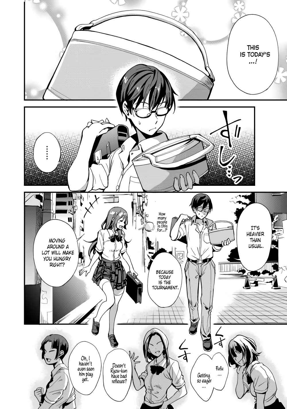 Read B Group No Shounen Chapter 3 Mangafreak