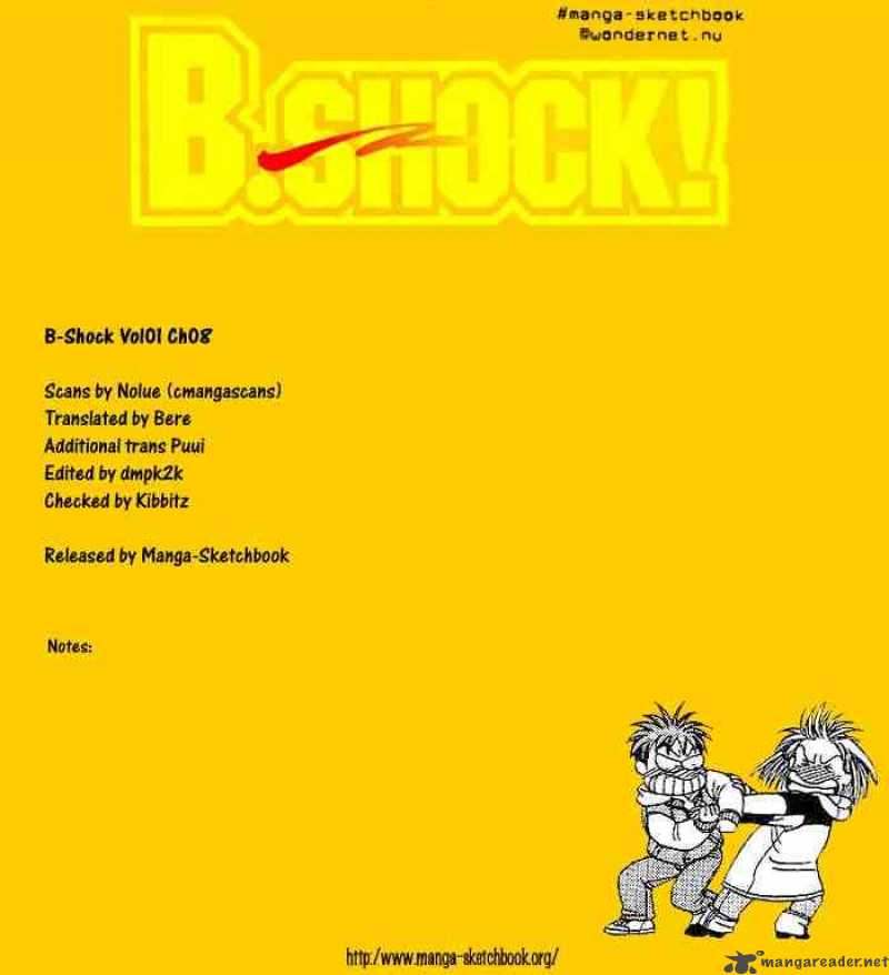 B Shock Chapter 8 Page 1