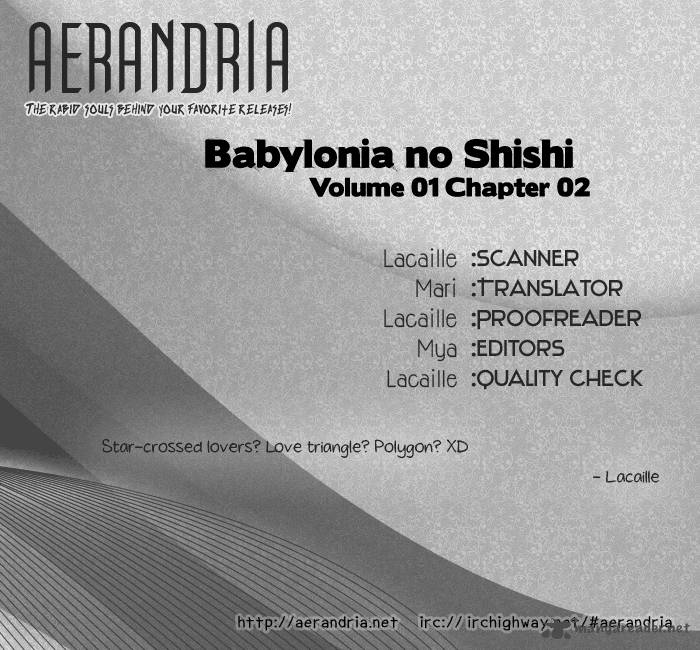 Babylonia No Shishi Chapter 2 Page 2