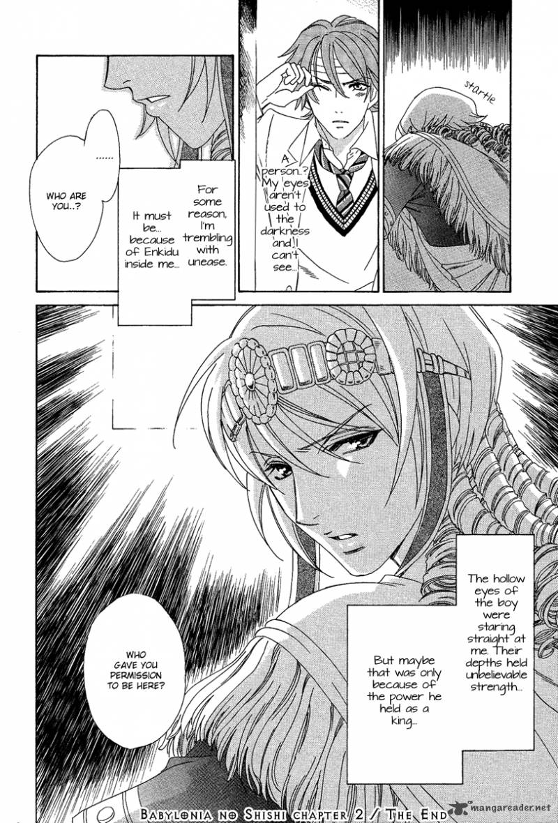 Babylonia No Shishi Chapter 2 Page 38