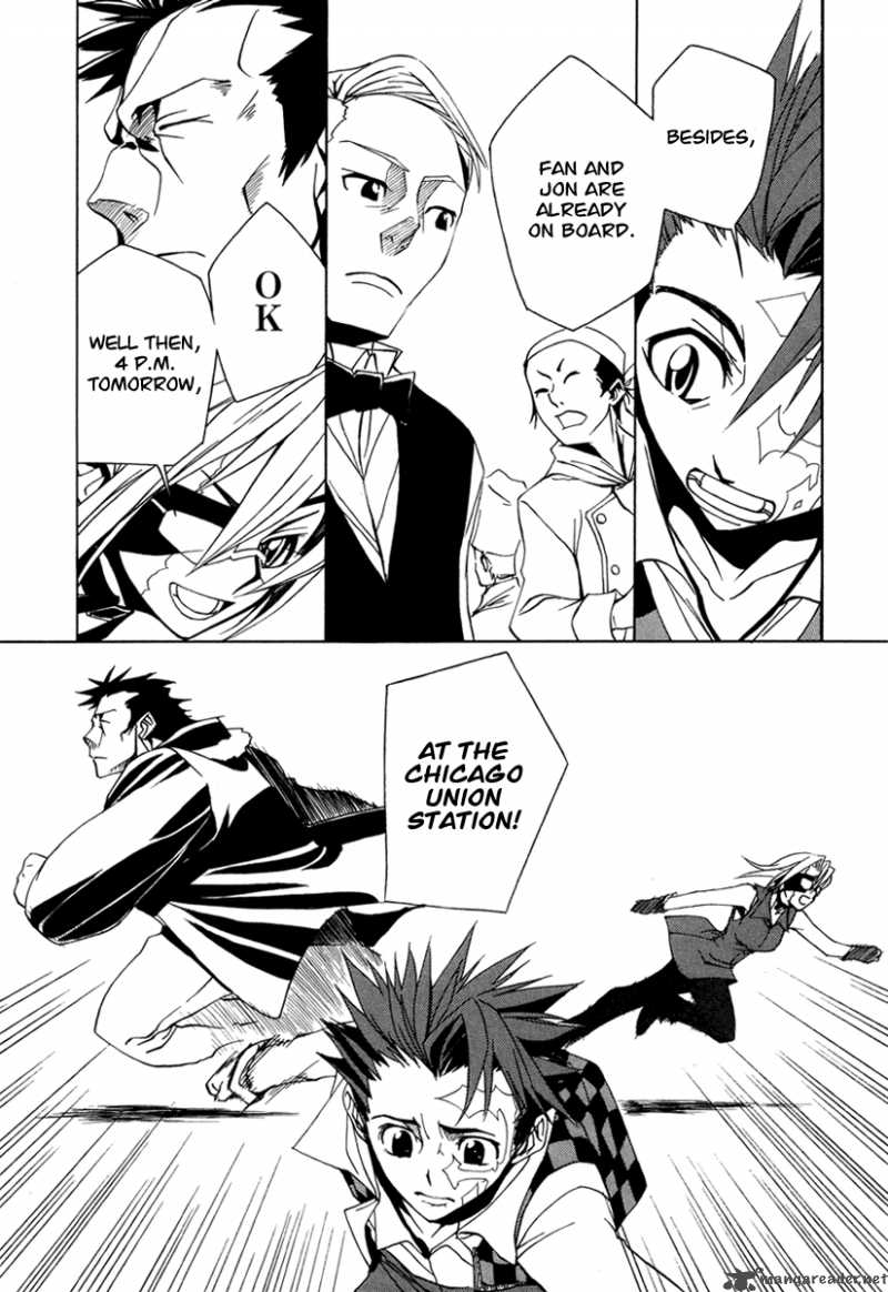 Baccano Chapter 3 Page 23