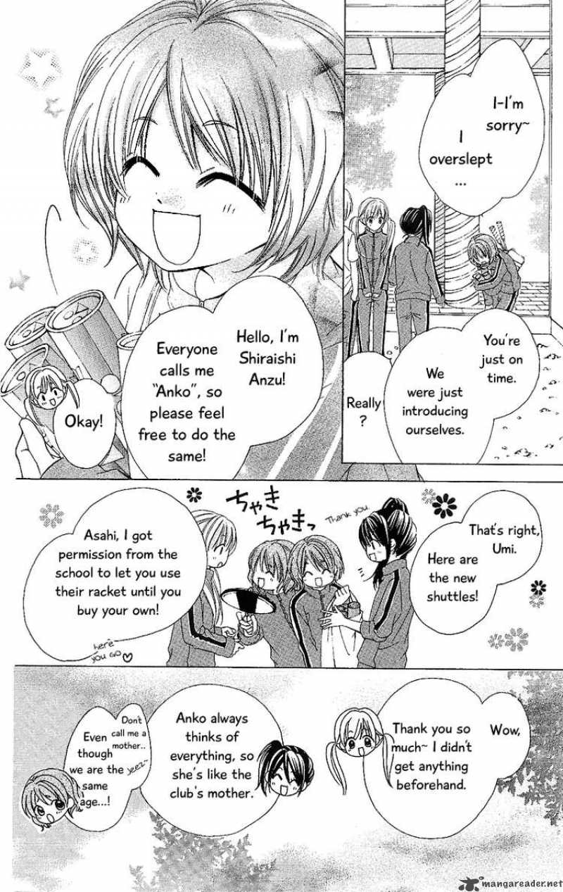 Badminton Girl Chapter 2 Page 8