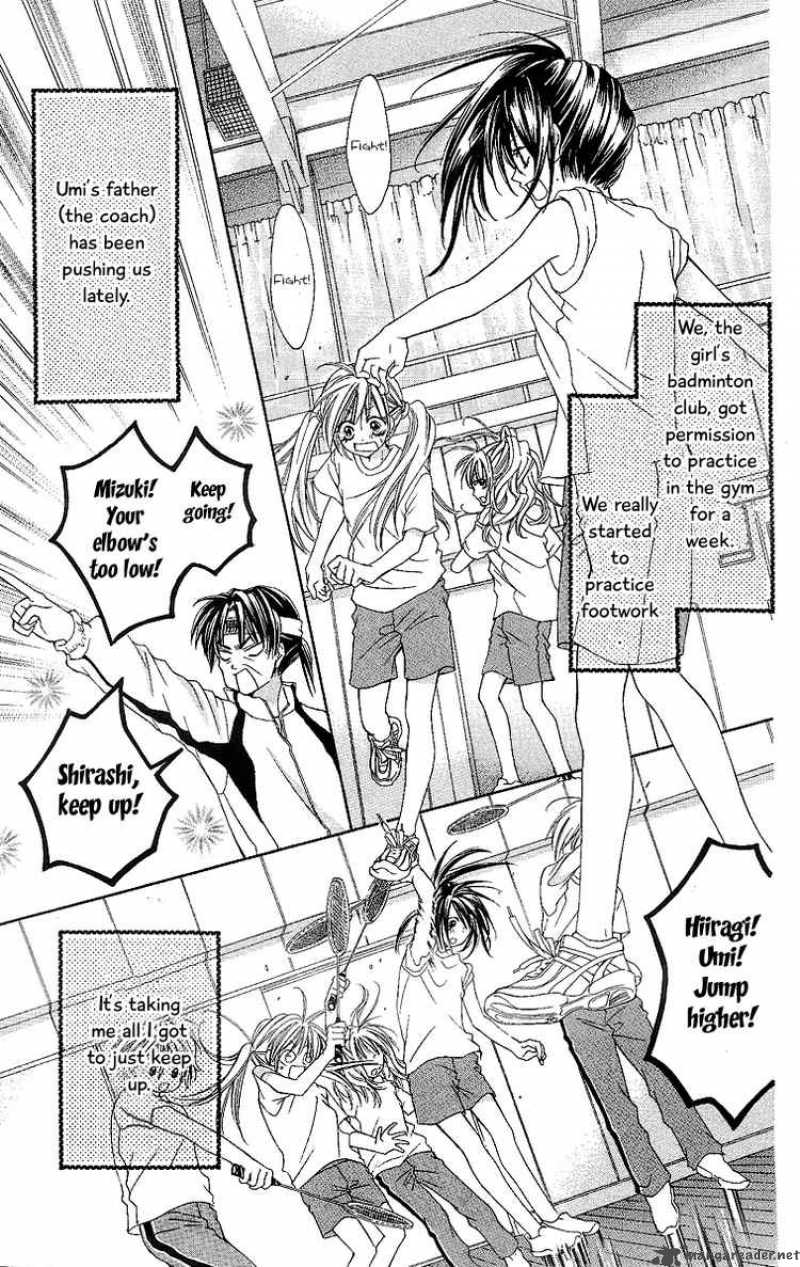 Badminton Girl Chapter 3 Page 3