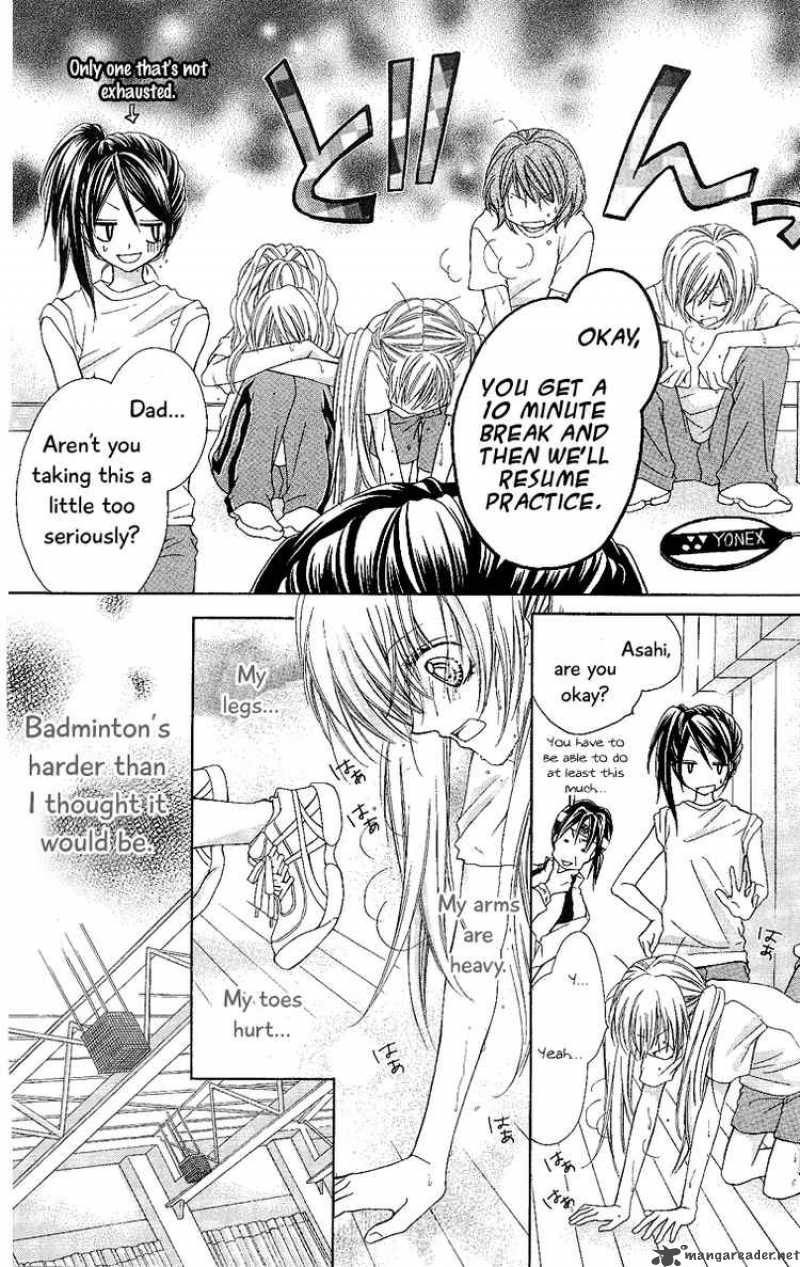 Badminton Girl Chapter 3 Page 4