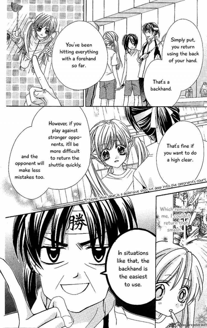 Badminton Girl Chapter 3 Page 6